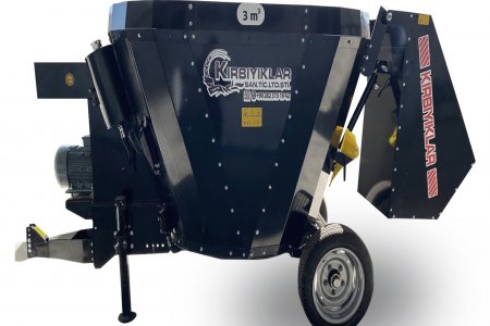 3 m3 Yem Karma Makinası